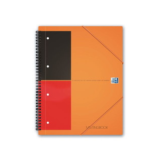 Notatbok OXFORD Int. Meetingbook A5 lin