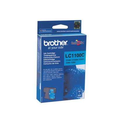 Blekk BROTHER LC1100C blå