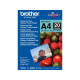 Fotopapir BROTHER BP71 gloss A4 260g(20)