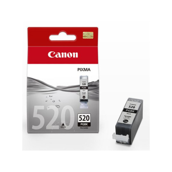 Blekk CANON PGI-520BK sort