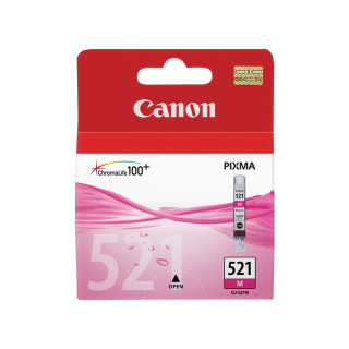 Blekk CANON CLI-521M rød