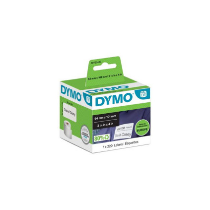 Etikett DYMO frakt 101x54mm (220)