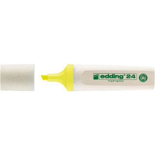 Tekstmarker EDDING 24 EcoLine gul