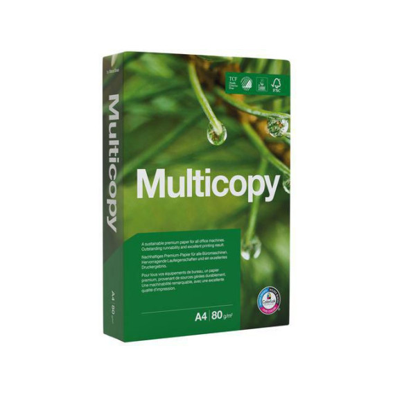 Kopipapir MULTICOPY Org A4 80g (500)