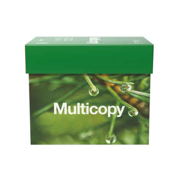 Kopipapir MULTICOPY Org A4 80g (2500)