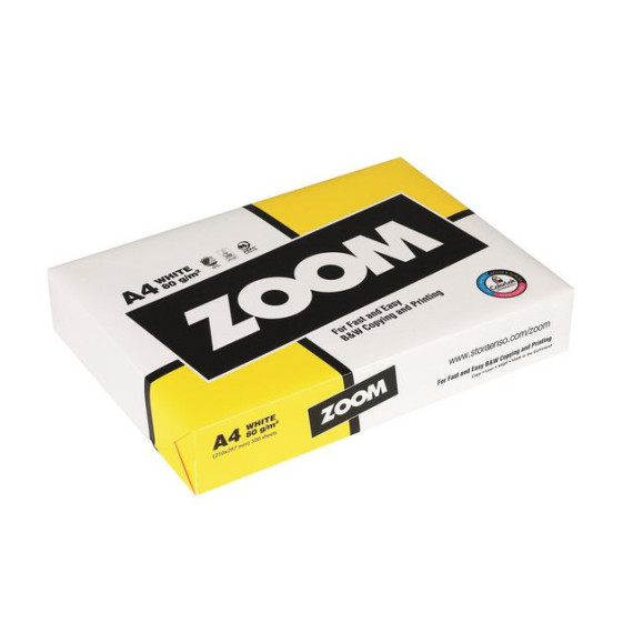 Kopipapir ZOOM A4 80g (500)