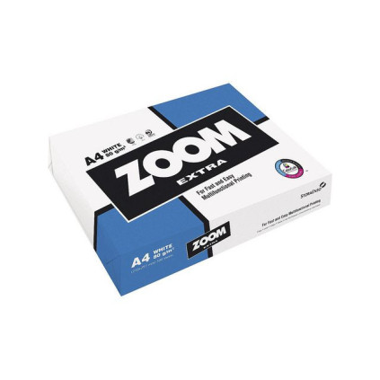 Kopipapir ZOOM Extra A4 80g (500)