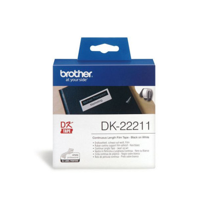 Etikett BROTHER DK-22211 pl 29mmx15,24m