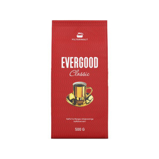 Kaffe EVERGOOD filtermalt Pose 500g