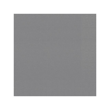 Serviett DUNI 3L 40cm granitt grå (125)