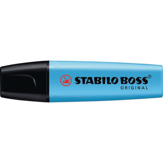 Tekstmarker STABILO Boss blå