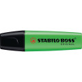 Tekstmarker STABILO Boss grønn