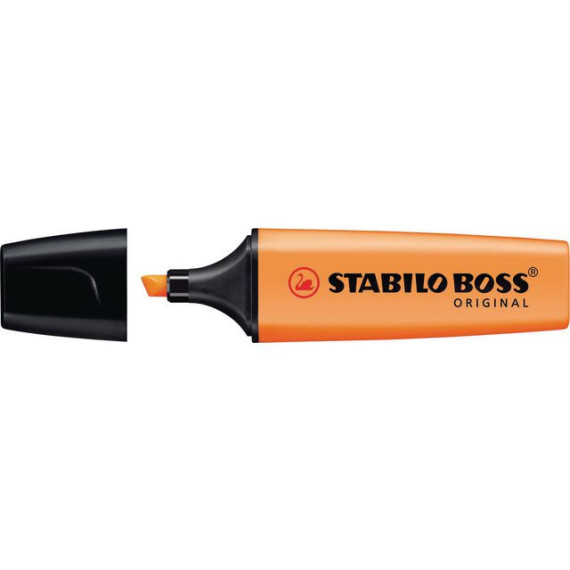 Tekstmarker STABILO Boss orange