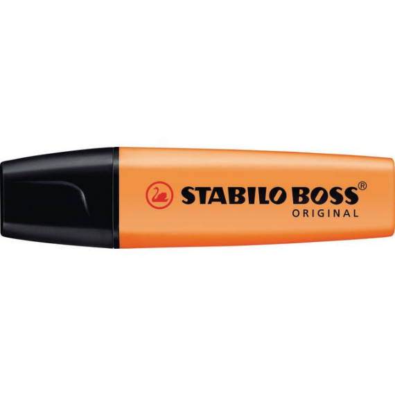Tekstmarker STABILO Boss orange