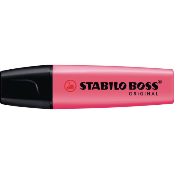 Tekstmarker STABILO Boss rosa