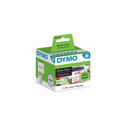 Etikett DYMO diskett 70x54mm (320)
