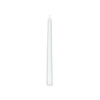 Antikklys DUNI 25cm hvit (50)