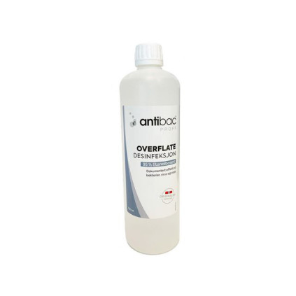 Overflatedesinfeksjon ANTIBAC 95% 750ml