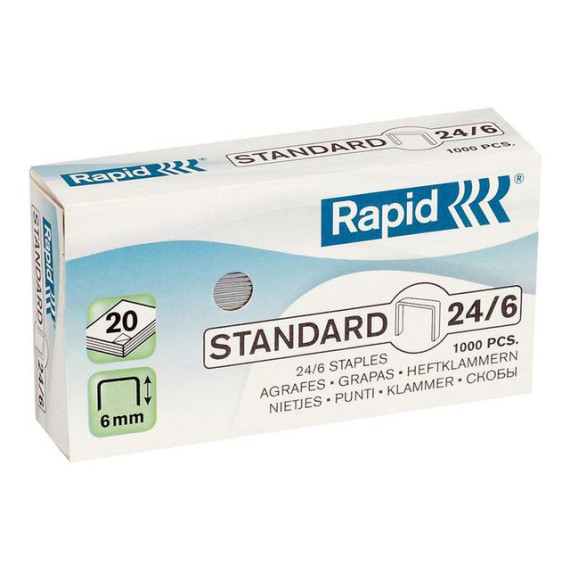 Heftestift RAPID Standard 24/6 (1000)