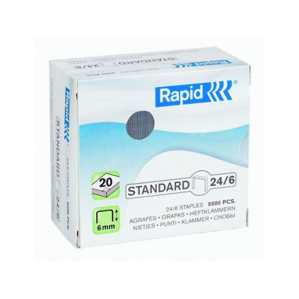 Heftestift RAPID Standard 24/6 (5000)