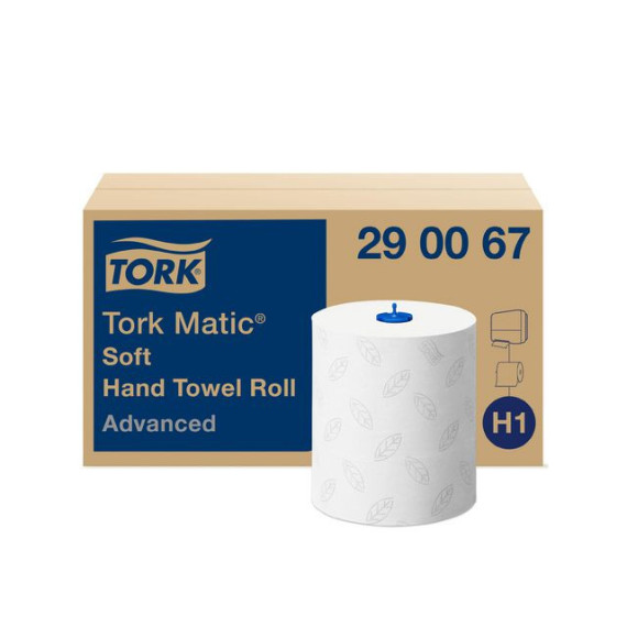 Håndtørk Tork Premium 2L H1 150m