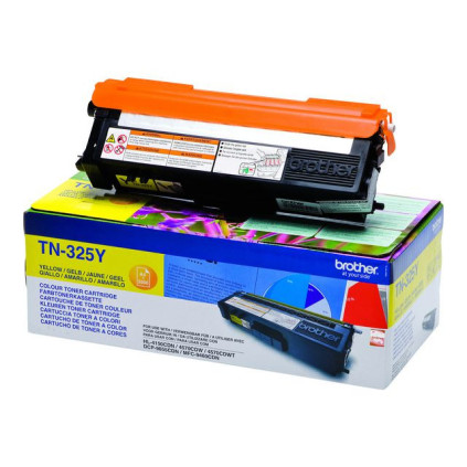 Toner BROTHER TN325Y 3.5K gul