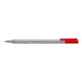 Fiberpenn STAEDTLER Triplus 0,3mm rød