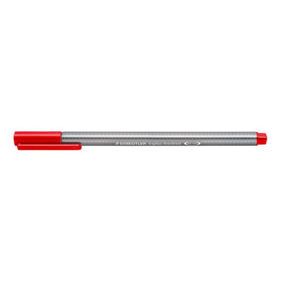 Fiberpenn STAEDTLER Triplus 0,3mm rød