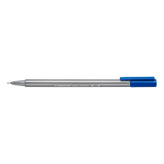 Fiberpenn STAEDTLER Triplus 0,3mm blå