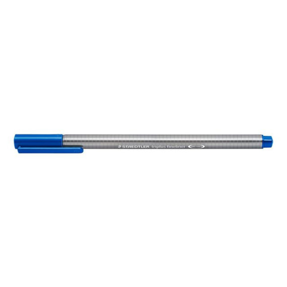Fiberpenn STAEDTLER Triplus 0,3mm blå