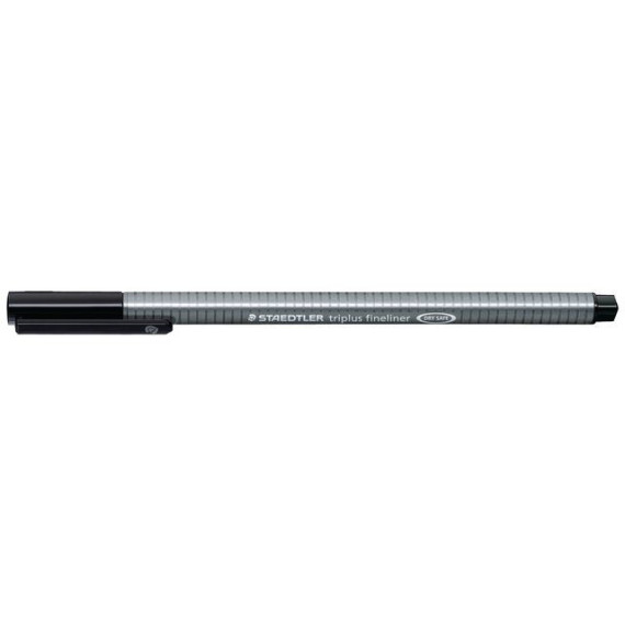 Fiberpenn STAEDTLER Triplus 0,3mm sort