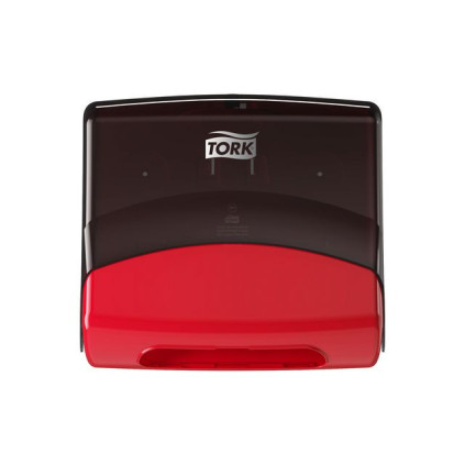 Dispenser TORK top-pack W4 rød/sort