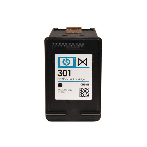 Blekk HP 301 CH561EE sort