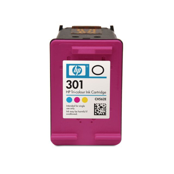 Blekk HP 301 CH562EE farge