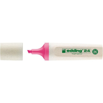 Tekstmarker EDDING 24 EcoLine rosa