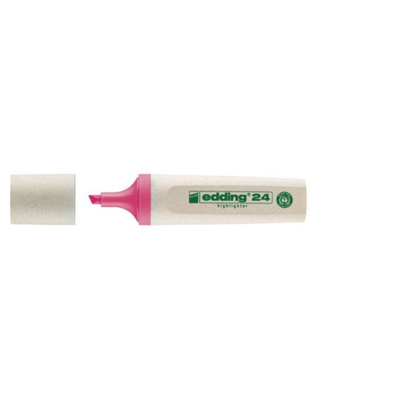 Tekstmarker EDDING 24 EcoLine rosa