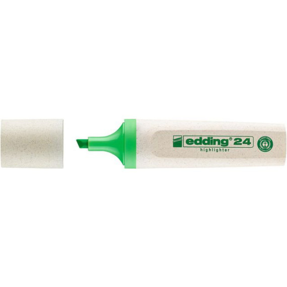 Tekstmarker EDDING 24 EcoLine grønn