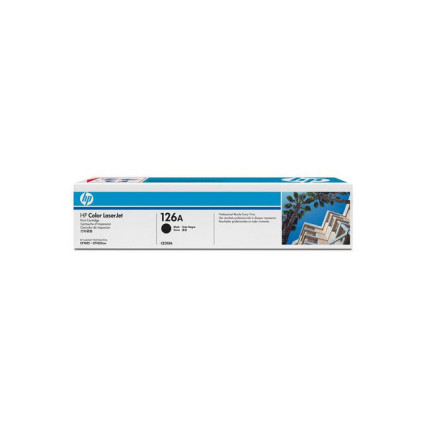 Toner HP CE310A 1.2K sort