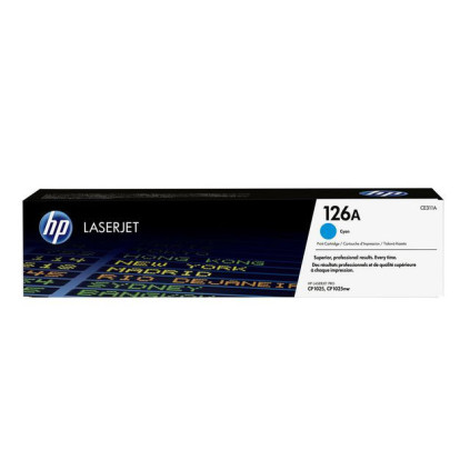 Toner HP CE311A 1K blå