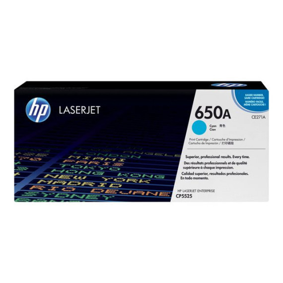 Toner HP CE271A 15K blå