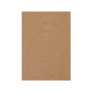 Gavepapir 57cm 10m ubleket kraft 60g