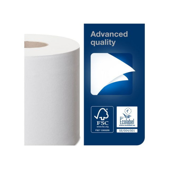Toalettpapir TORK Advance 2L T4 35m (24)