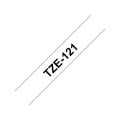 Tape BROTHER TZe-121 9mmx8m sort/klar