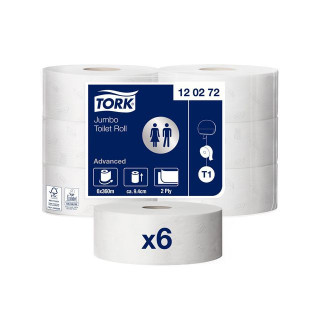 Toalettpapir TORK Advance 2L T1 360m