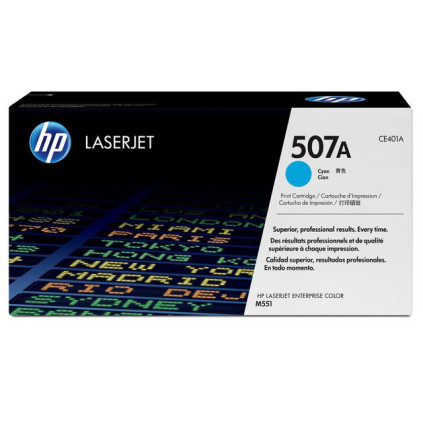 Toner HP CE401A 6K blå