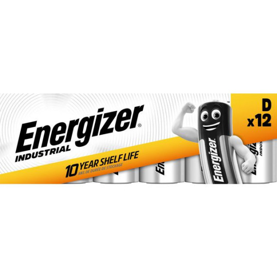 Batteri ENERGIZER Industri D/LR20 (12)
