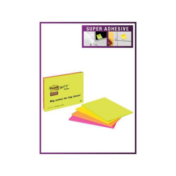 Notatblokk POST-IT SS 203x152 Rio (4)