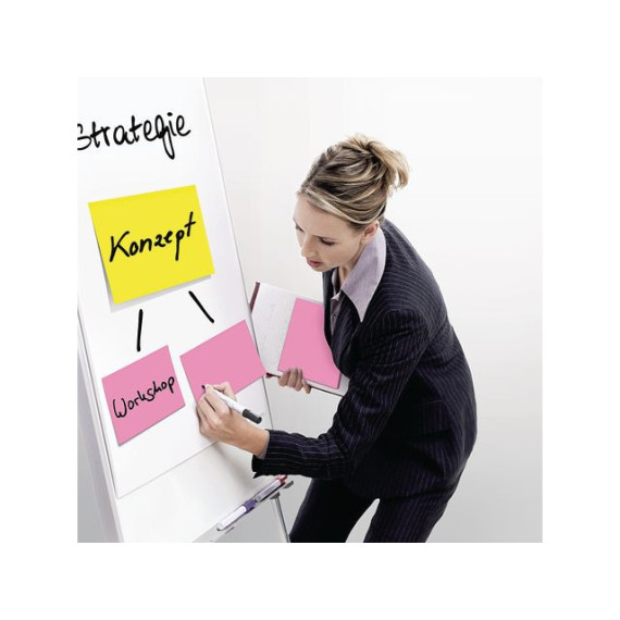 Notatblokk POST-IT SS 101x152 ass (4)