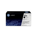 Toner HP Q7553X 7K sort