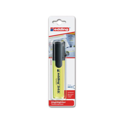 Tekstmarker EDDING 345 blister